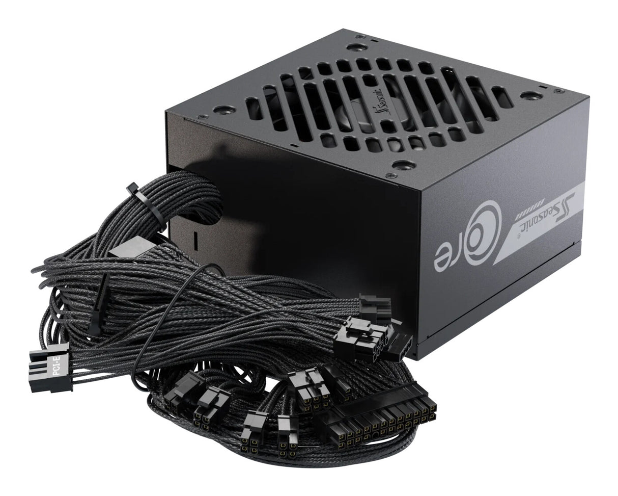 Seasonic CORE BC-650 power supply unit 650 W 20+4 pin ATX ATX Black