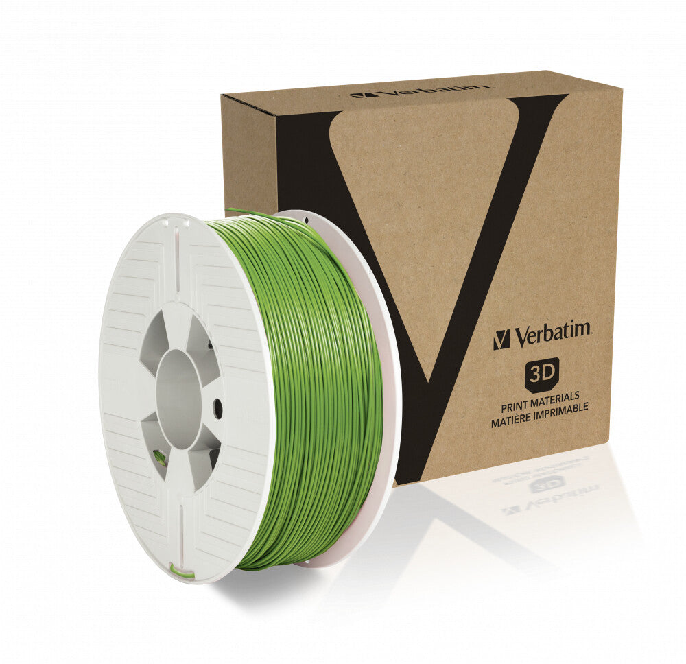 Verbatim 55324 3D printing material Polylactic acid (PLA) Green 1 kg