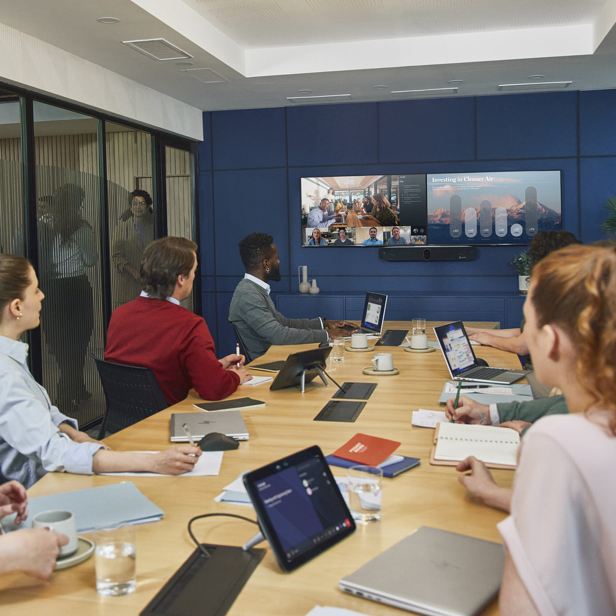 HP Poly Studio X72 All-In-One Video Bar