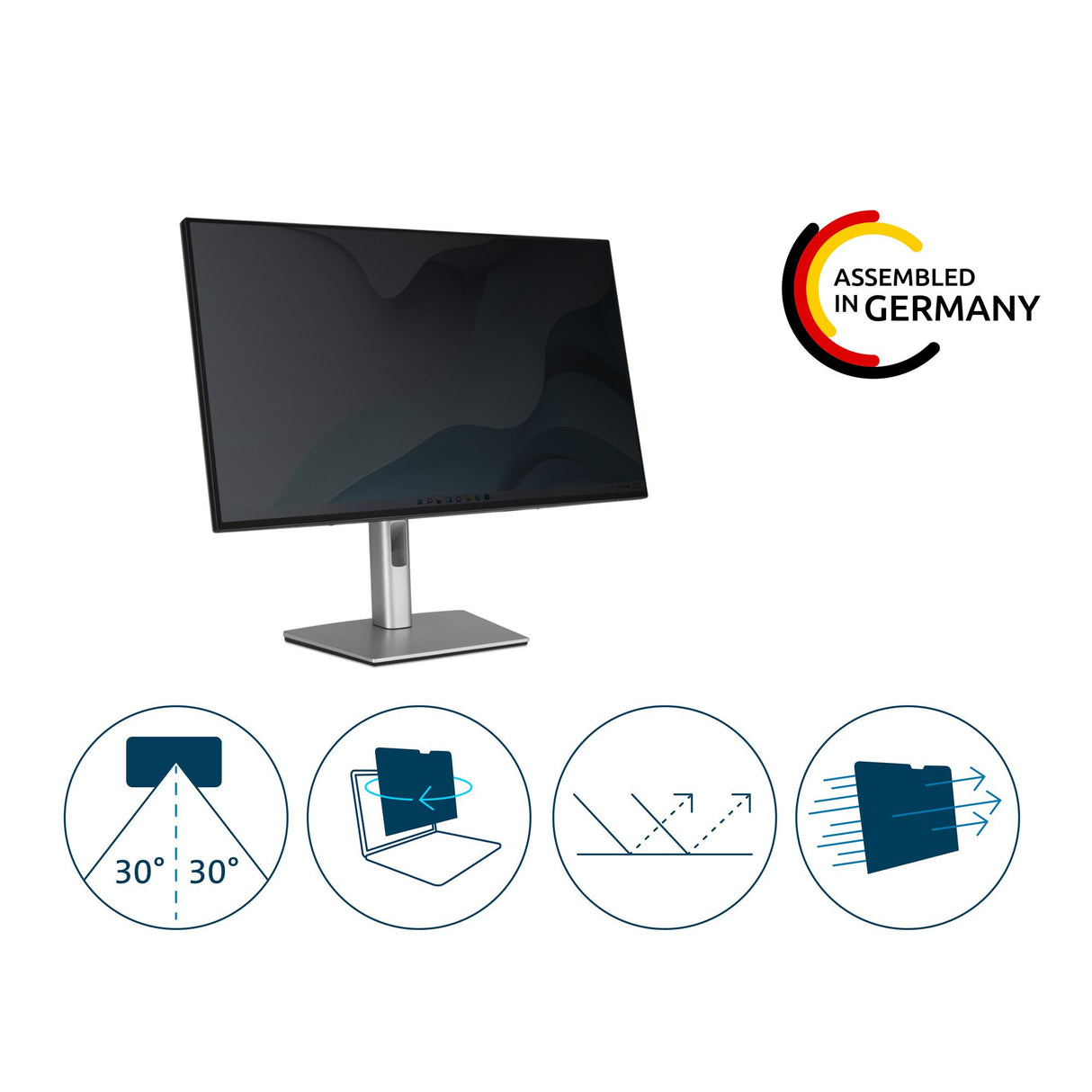 Kensington EQ Privacy Screen Filter for 24'' Monitors 16:9