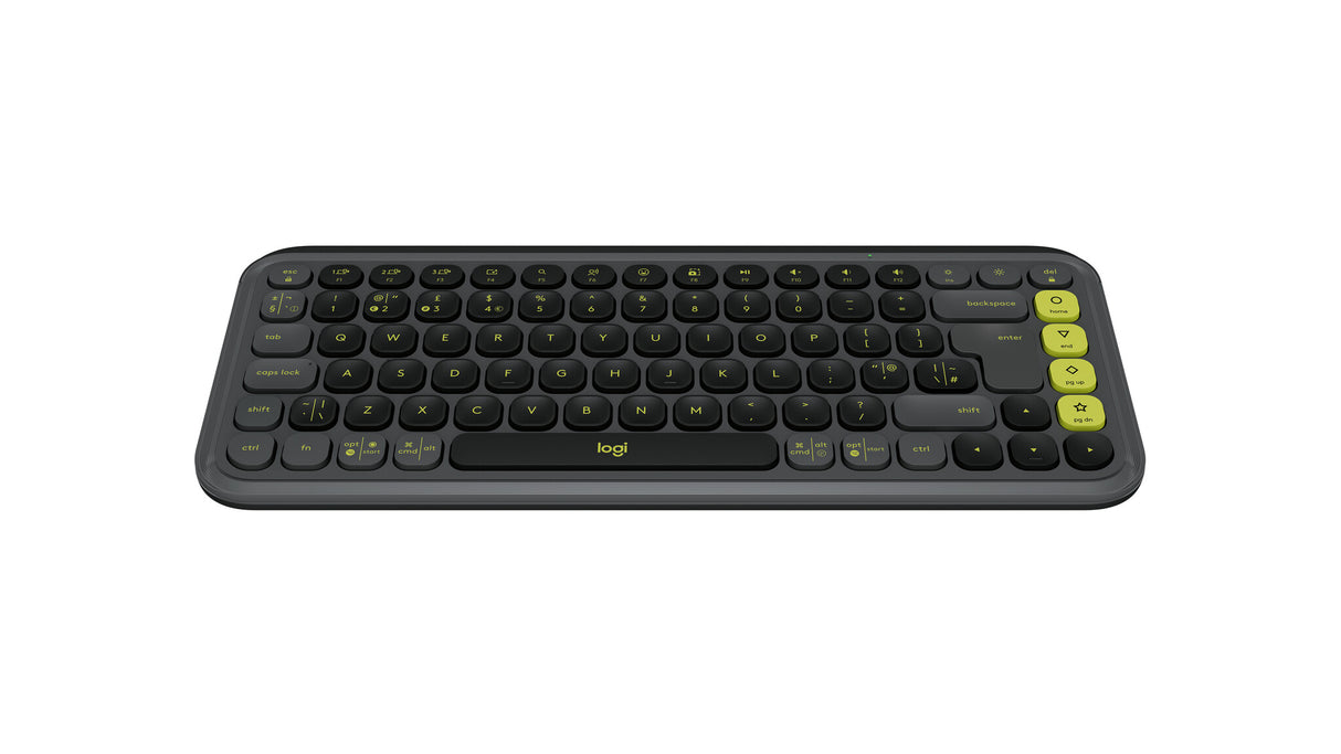 Logitech 920-013150 keyboard Universal Bluetooth QWERTY UK English Graphite
