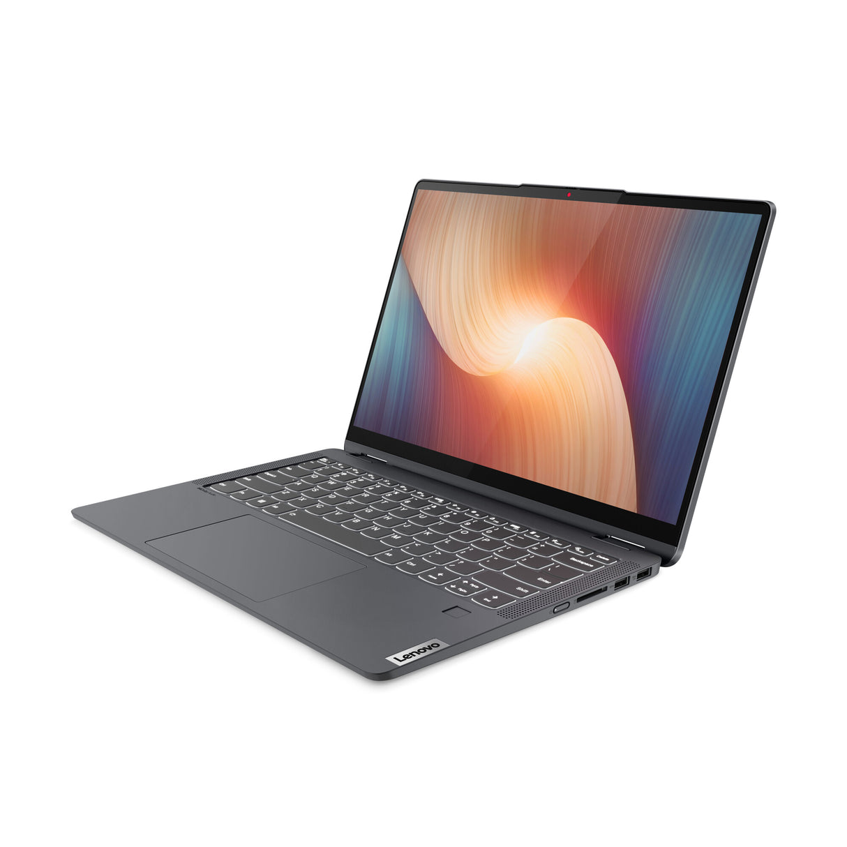 Lenovo IdeaPad Flex 5 14ALC7 AMD Ryzen™ 7 5700U Hybrid (2-in-1) 35.6 cm (14") Touchscreen WUXGA 16 GB LPDDR4x-SDRAM 1 TB SSD Wi-Fi 5 (802.11ac) Windows 11 Home UK English Grey