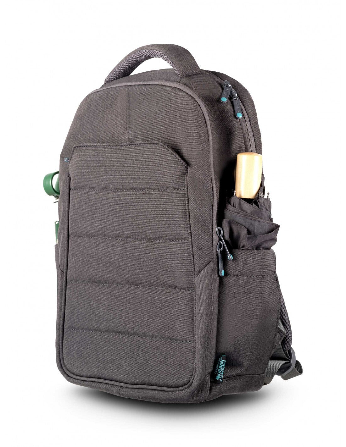 Urban Factory GREENEE: ECO BACKPACK DOUBLE COMPARTMENT FOR NOTEBOOK 13/14''