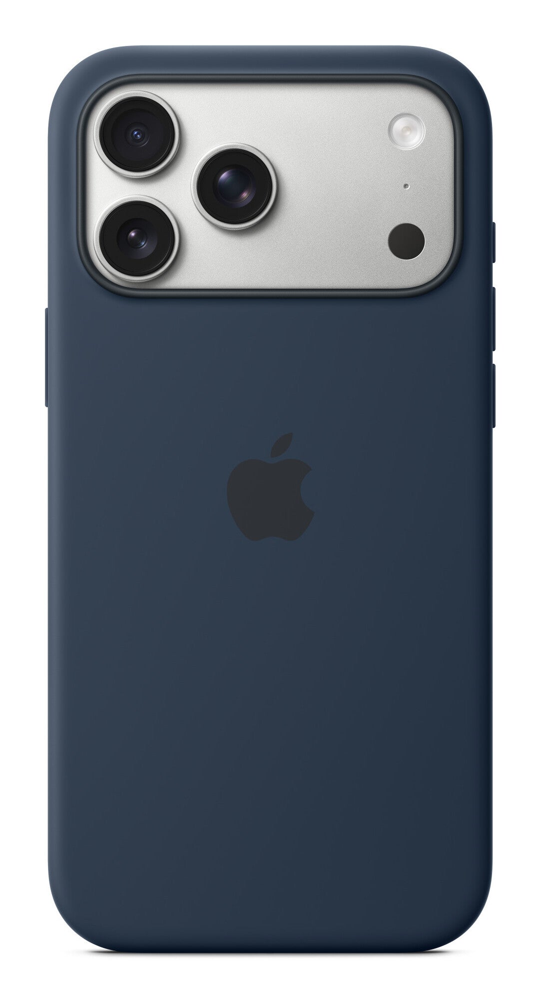 Apple iPhone 17 Pro Max Silicone Case with MagSafe – Midnight