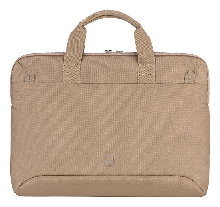 Tucano SMILZA MacBook Air 13" (before 2018), MacBook Pro 13" (2016-2020), MacBook Air 13" (2018-2020) MacBook Air 15" (2023), Laptop 14" Purse case super slim Beige