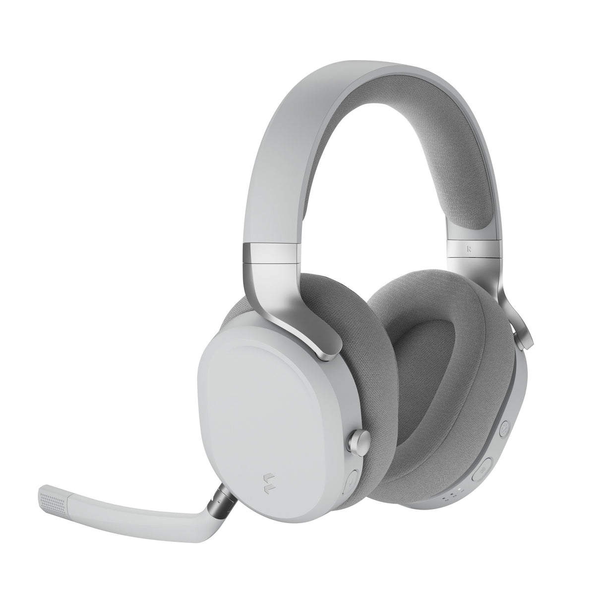 Fractal Design Scape Headset Wired & Wireless Head-band Music Charging stand Grey