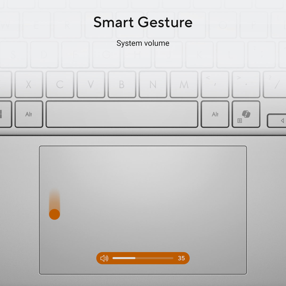 ASUS Vivobook S 14 M3407HA-LY008W AMD Ryzen™ 5 220 Laptop 35.6 cm (14") WUXGA 16 GB DDR5-SDRAM 512 GB SSD Wi-Fi 6 (802.11ax) Windows 11 Home Silver