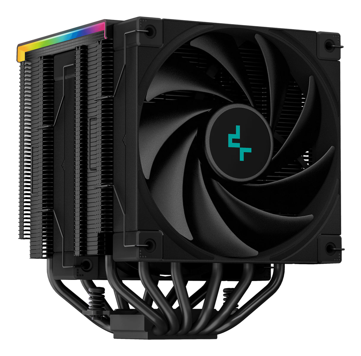 DeepCool AK620 DIGITAL Processor Air cooler 12 cm Black 1 pc(s)
