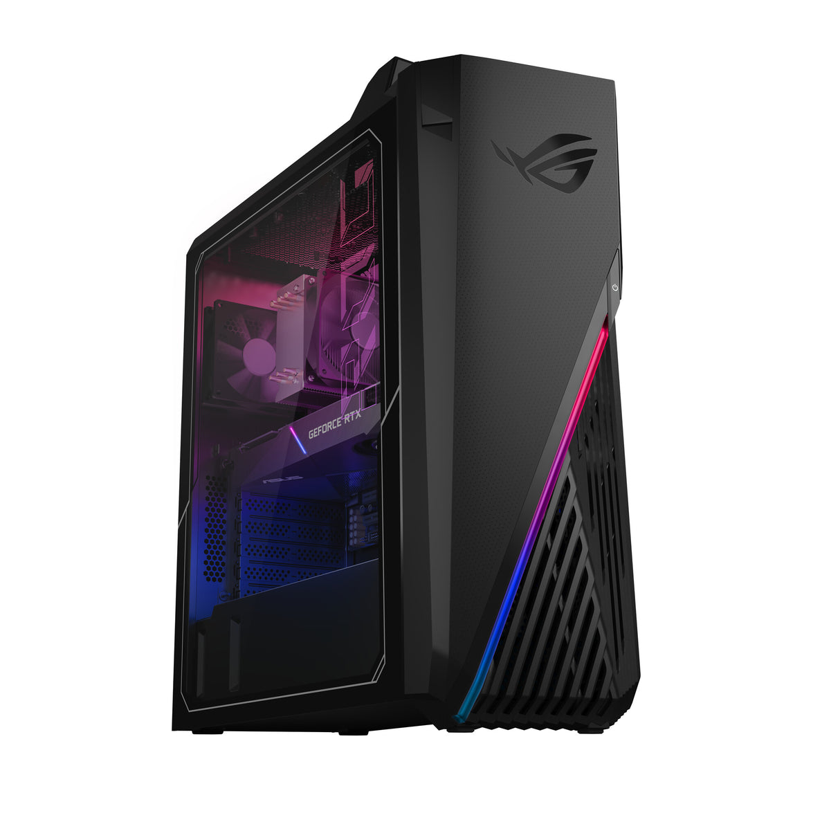 ASUS ROG Strix GT15 G15CF-71270F184W Intel® Core™ i7 i7-12700F 32 GB DDR4-SDRAM 1.51 TB HDD+SSD NVIDIA GeForce RTX 3070 Windows 11 Home Midi Tower PC Black