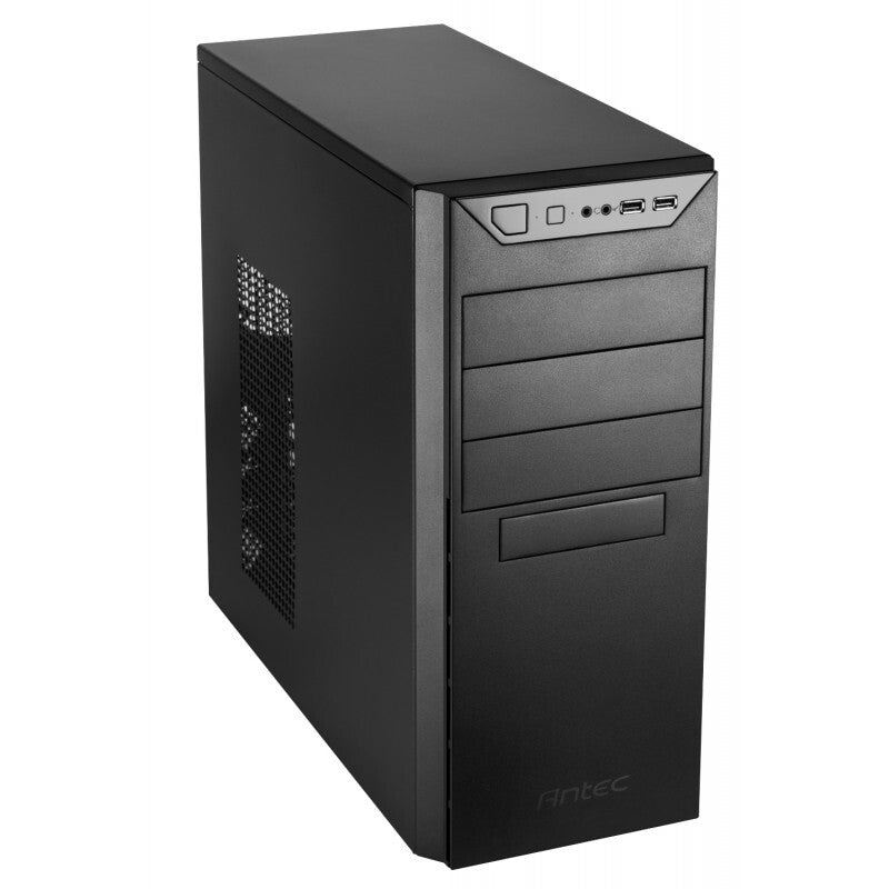 Boîtier ANTEC VSK-4000B-U3/U2, maison et entreprise, noir, tour moyenne, 1 x USB 3.0 / 1 x USB 2.0, ATX, Micro ATX, Mini-ITX