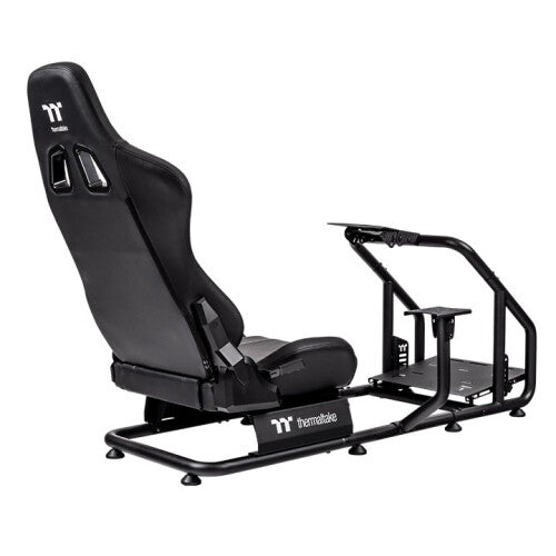 Thermaltake GSC-R30-CPASBB-01 video game chair Console gaming chair Flat seat Black