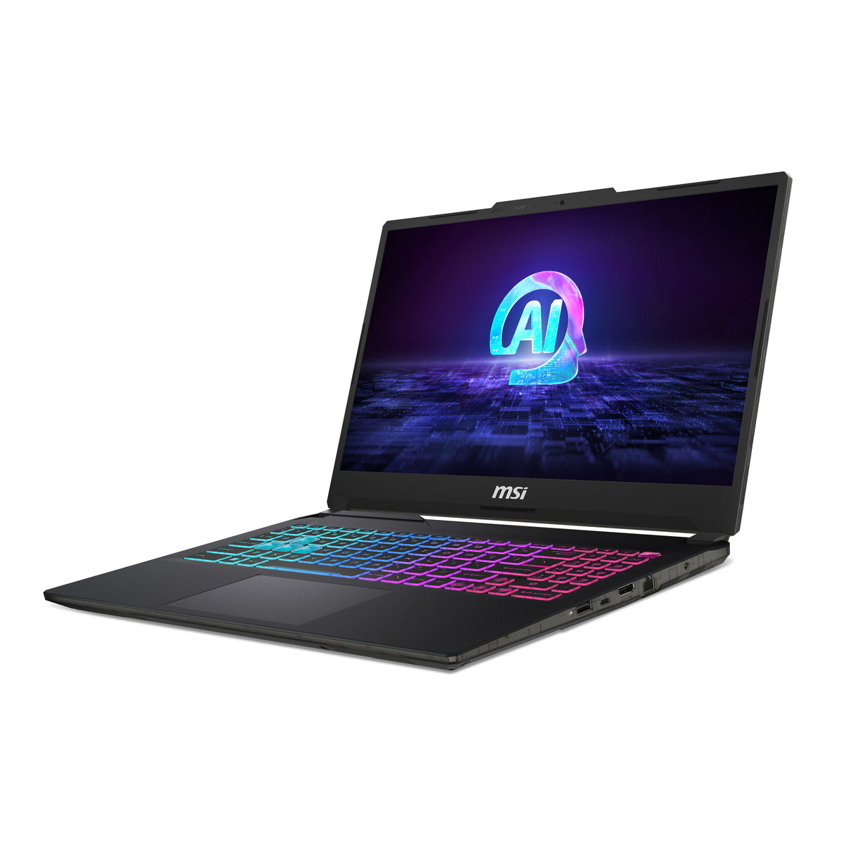 MSI Cyborg 15 AI A1VFK-001UK Intel Core Ultra 7 155H Laptop 39.6 cm (15.6") Full HD 16 GB DDR5-SDRAM 512 GB SSD NVIDIA GeForce RTX 4060 Wi-Fi 6E (802.11ax) Windows 11 Home Advanced Black