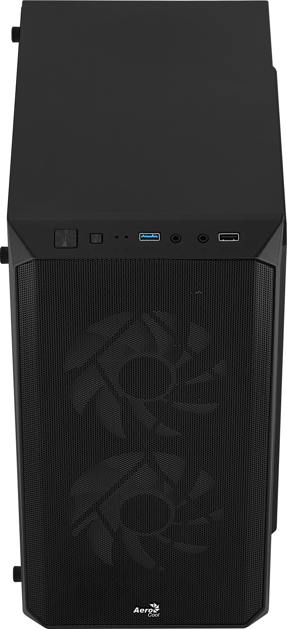 Aerocool CS107V2 computer case Mini Tower Black