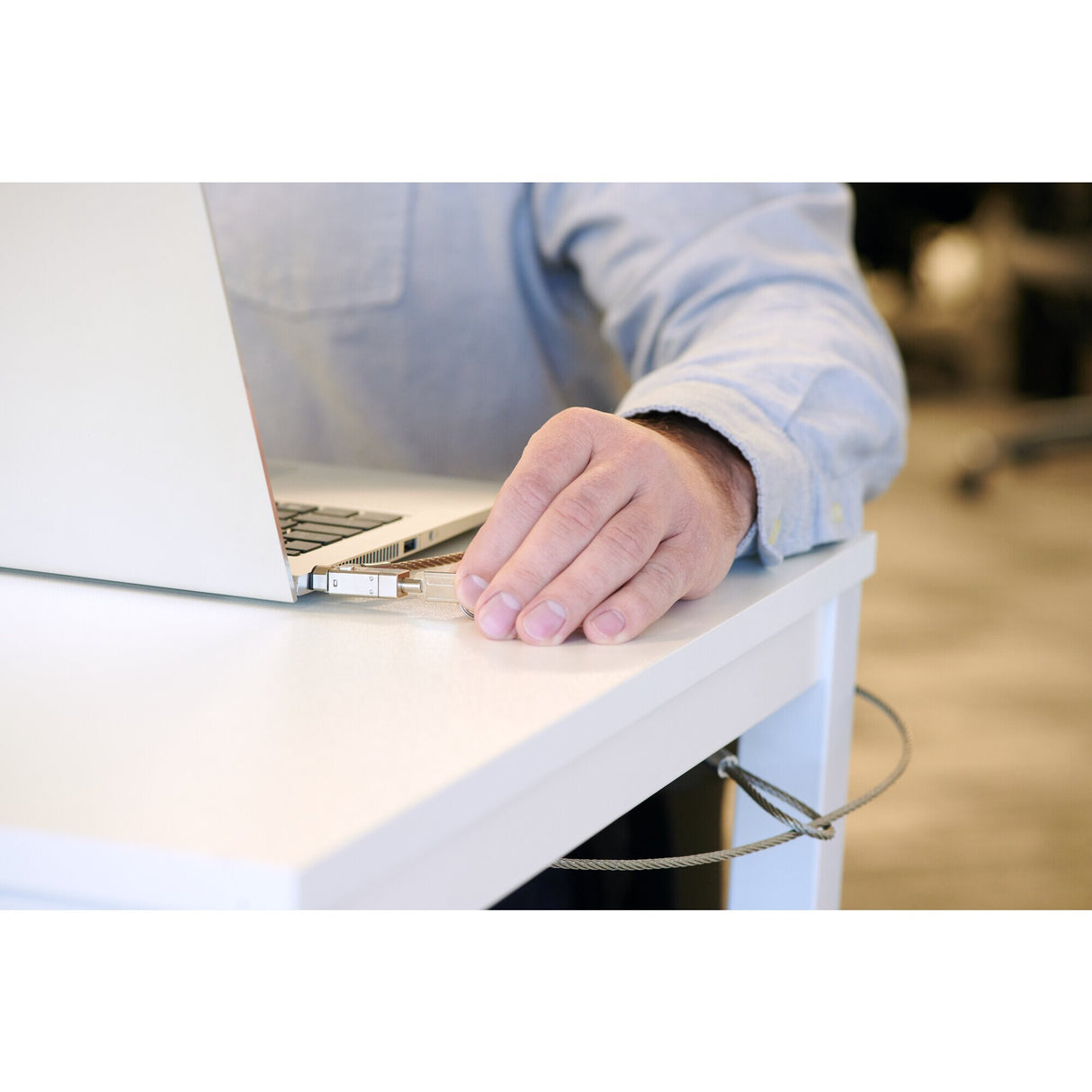 Kensington Slim NanoSaver 2.0 Keyed Laptop Lock