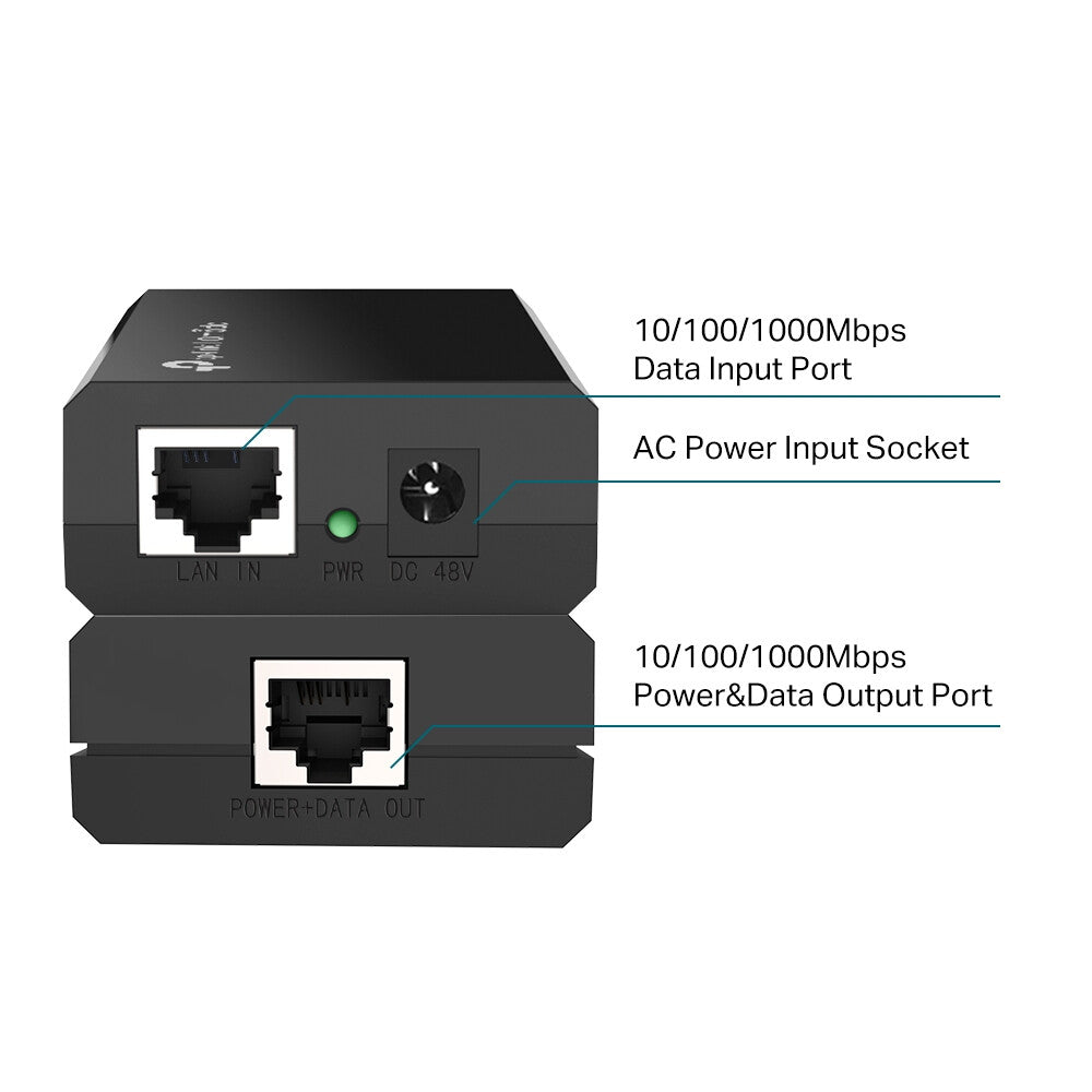 TP-Link IEEE 802.3af PoE Injector