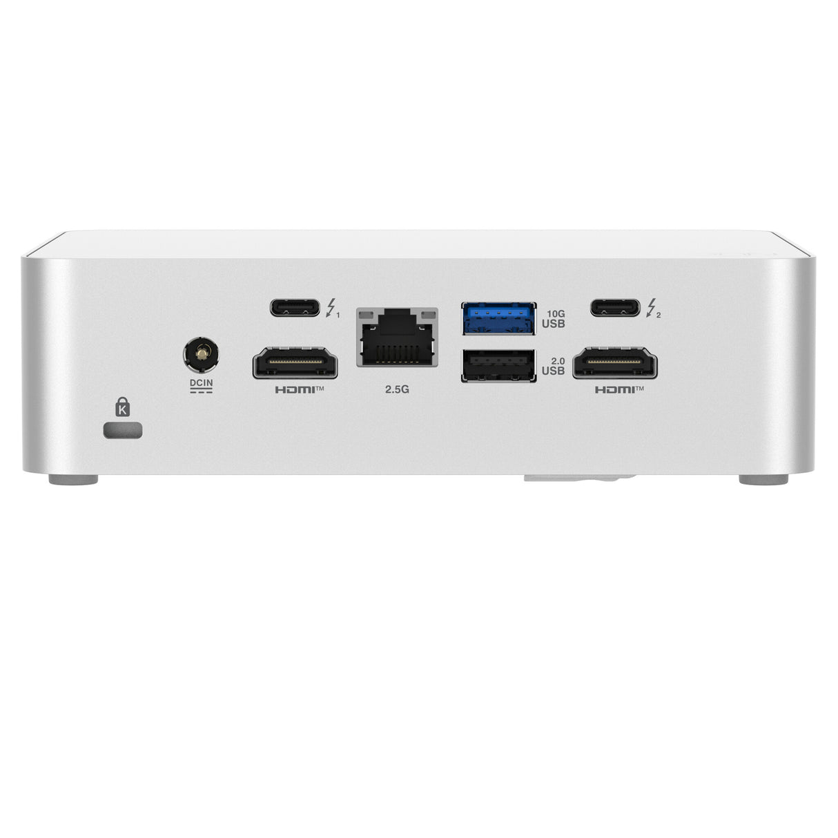 ASUS NUC 15 Pro+ RNUC15CRSU700002 Silver 255H