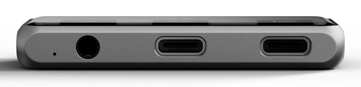 Satechi ST-HXRAJM laptop dock/port replicator Docking USB 3.2 Gen 2 (3.1 Gen 2) Type-C Grey