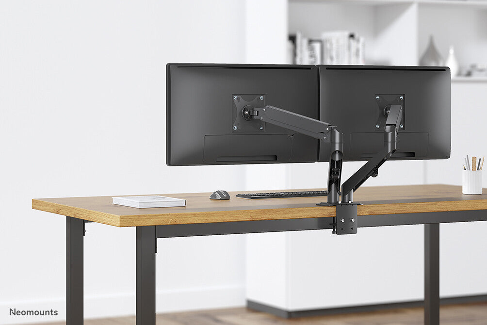 Neomounts DS70-700BL2 Monitor arm 17-27" - gas spring