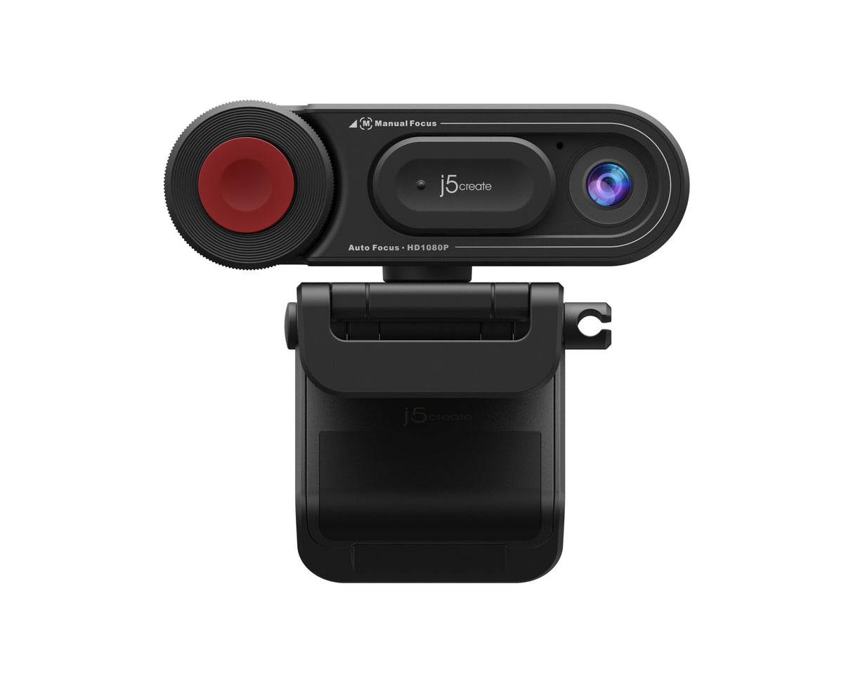j5create JVU250 HD Webcam with Auto & Manual Focus Switch
