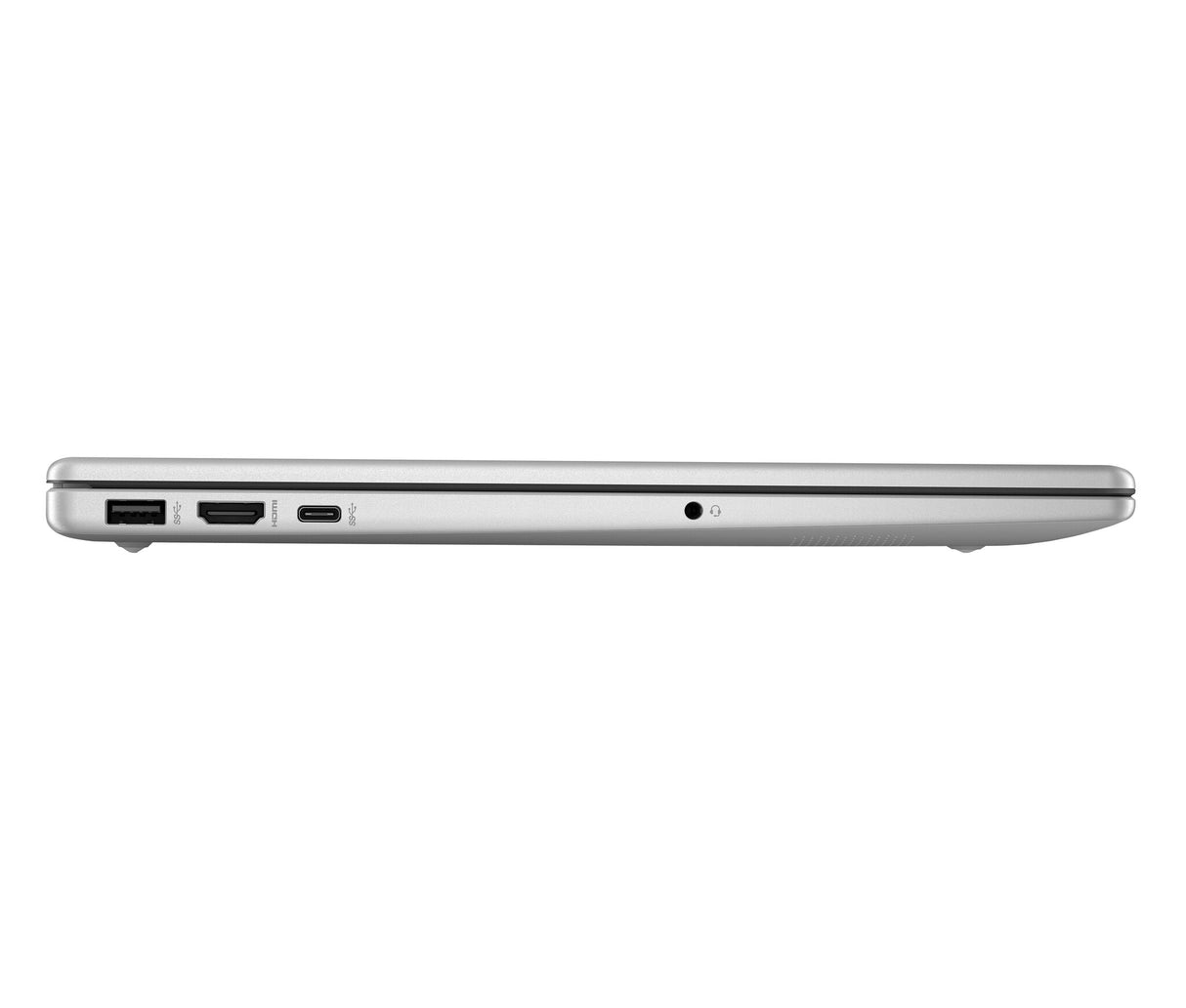 HP 15-fd0019na Intel® Core™ i7 i7-1355U Laptop 39.6 cm (15.6") Full HD 16 GB DDR4-SDRAM 512 GB SSD Wi-Fi 6 (802.11ax) Windows 11 Home Silver