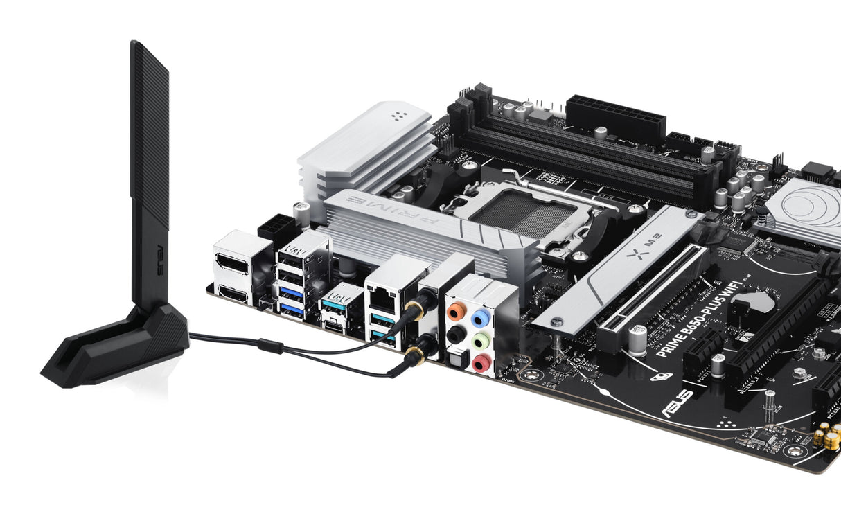 ASUS PRIME B650-PLUS WIFI AMD B650 Socket AM5 ATX