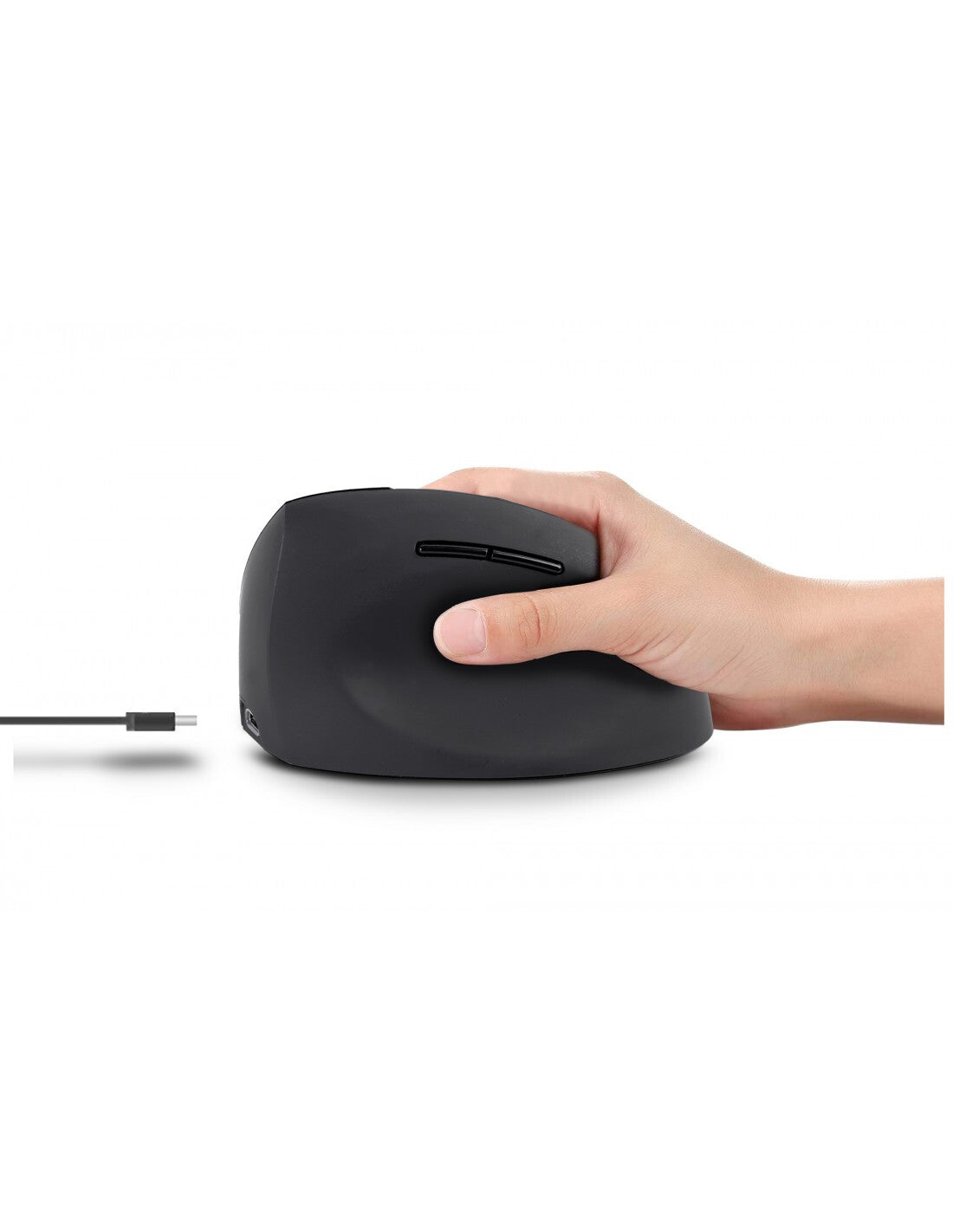 Urban Factory ERGO NEXT VERTICAL 2.4GHZ WIRELESS USB-A & USB-C ERGONOMIC MOUSE FOR RIGHT HANDED