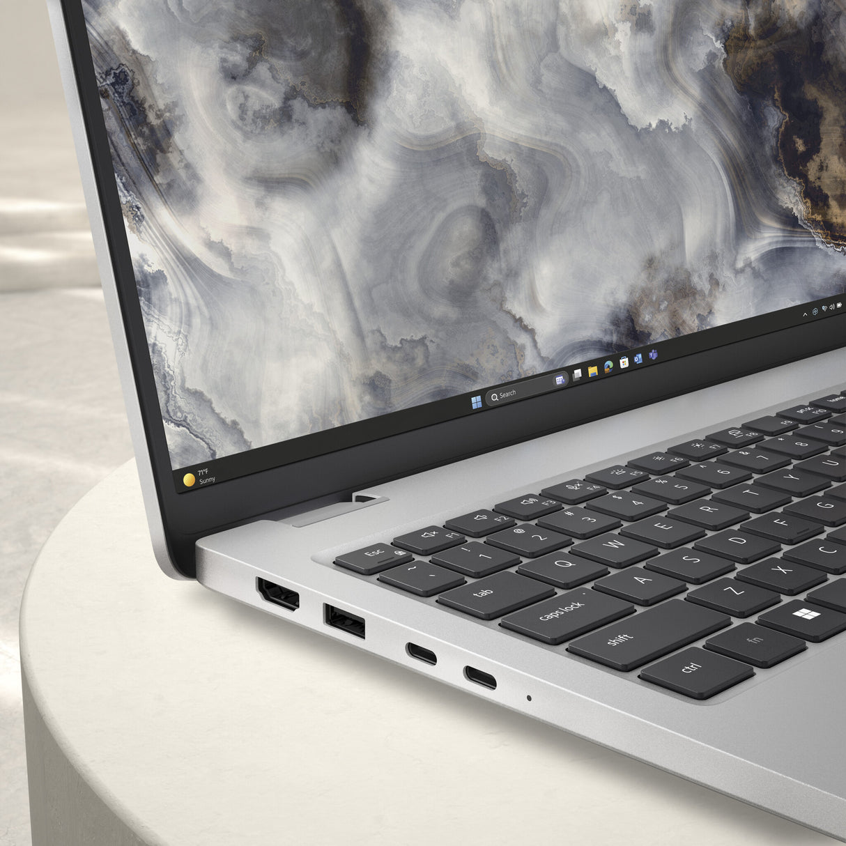 DELL Pro 16 Plus PB16250 Copilot+ PC Intel Core Ultra 5 236V Laptop 40.6 cm (16") Full HD+ 16 GB LPDDR5x-SDRAM 512 GB SSD Wi-Fi 7 (802.11be) Windows 11 Pro UK English Aluminium