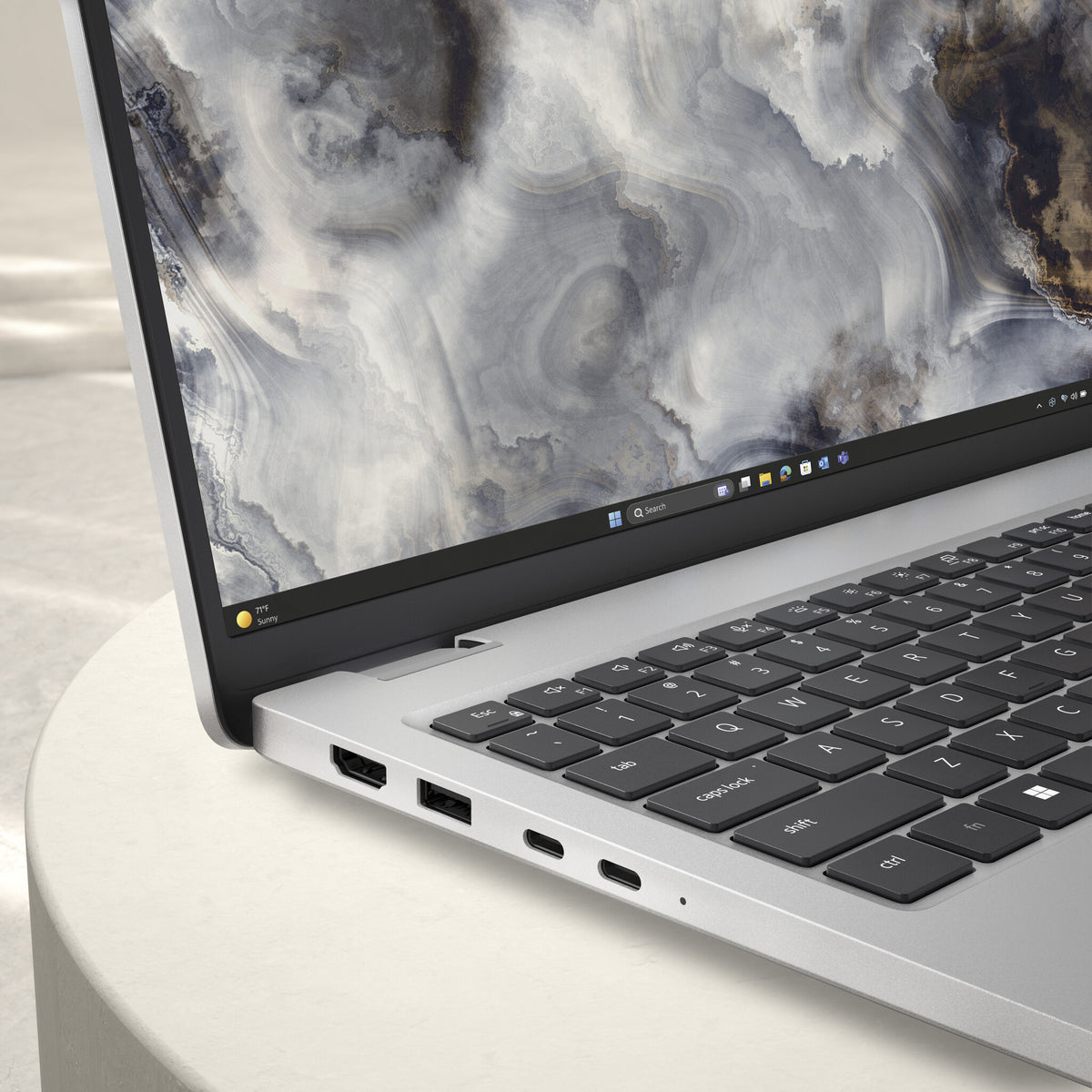 DELL Pro 16 Plus PB16250 Copilot+ PC Intel Core Ultra 7 268V Laptop 40.6 cm (16") Full HD+ 32 GB LPDDR5x-SDRAM 512 GB SSD Wi-Fi 7 (802.11be) Windows 11 Pro UK English Aluminium