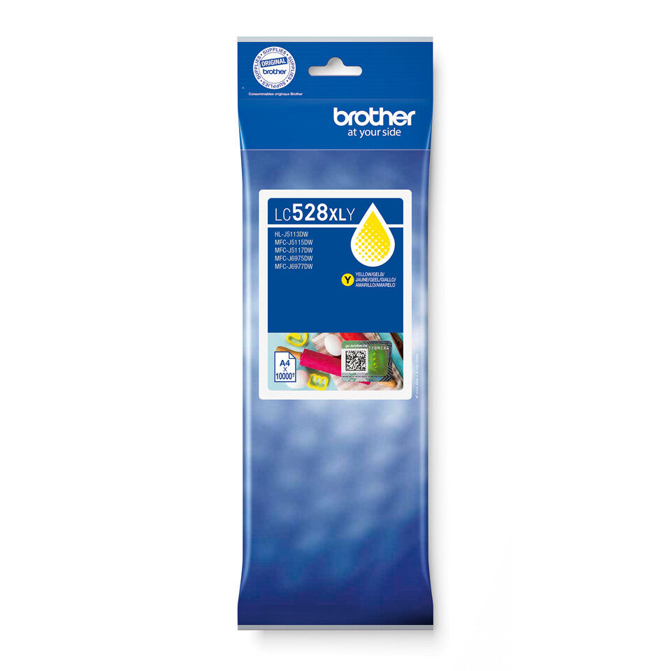 Brother LC528XLY Yellow ink cartridge 1 pc(s) Original Ultra High Yield