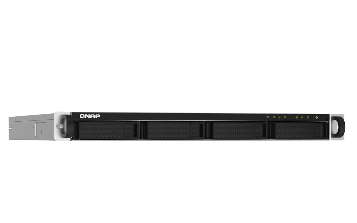 QNAP TS-432PXU NAS Rack (1U) Annapurna Labs Alpine AL-324 2 GB DDR4 0 TB QNAP Turbo System Black