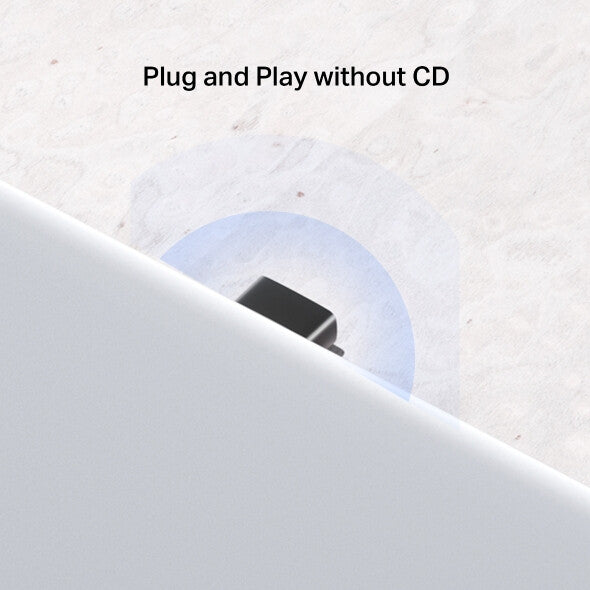 Mercusys AC650 Nano Wireless Dual Band USB Adapter