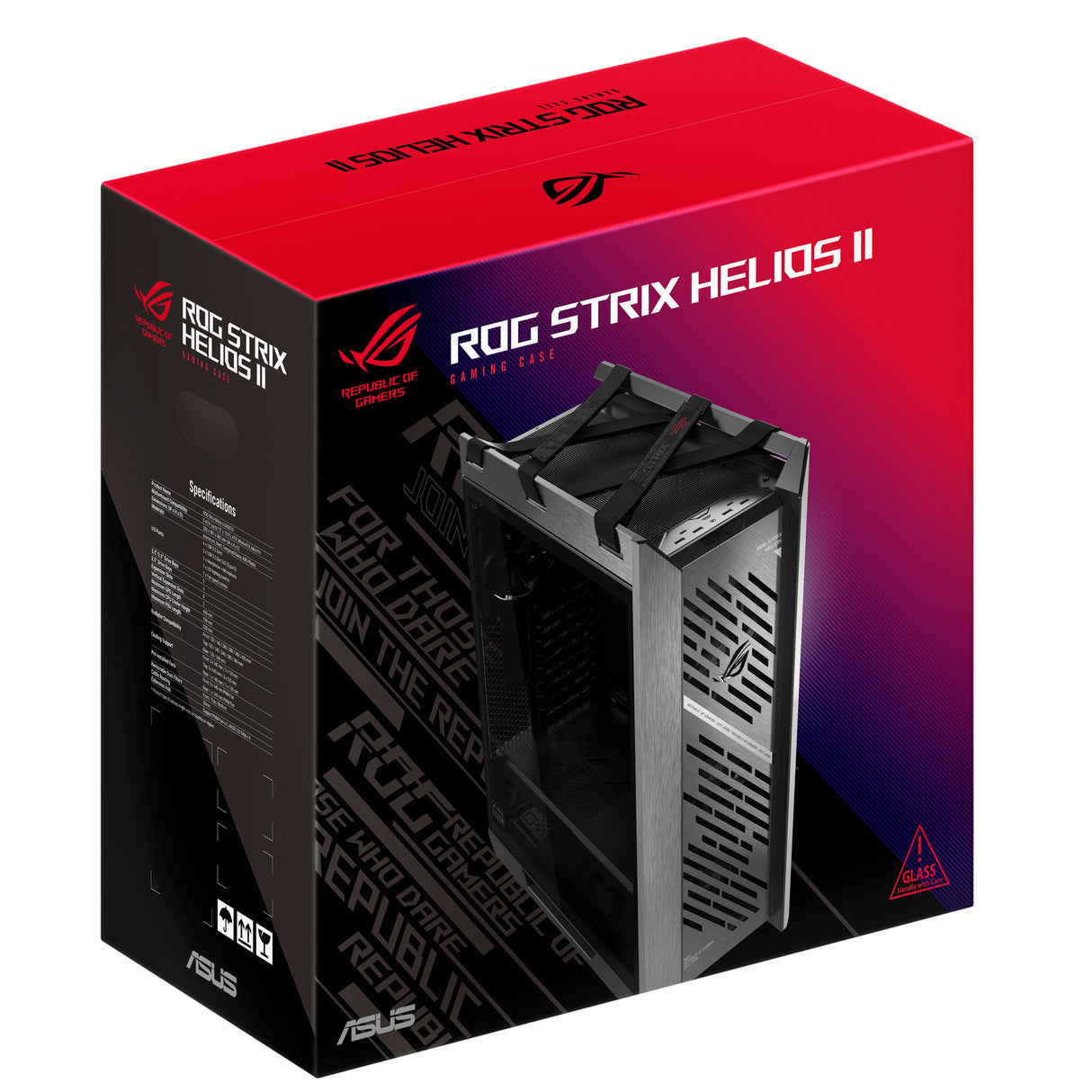 ASUS ROG Strix Helios II GX601S Midi Tower Black
