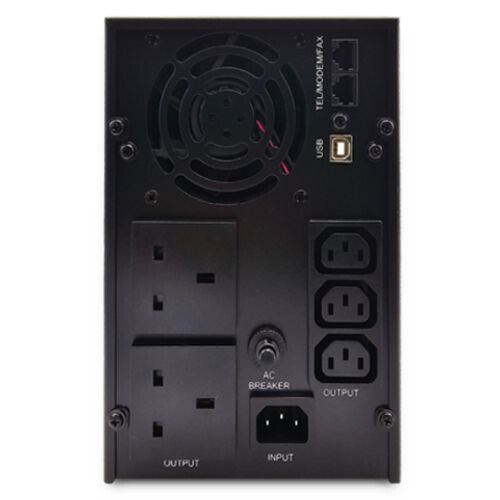 VIDA Armour 2000VA uninterruptible power supply (UPS) Line-Interactive 2 kVA 1600 W 5 AC outlet(s)