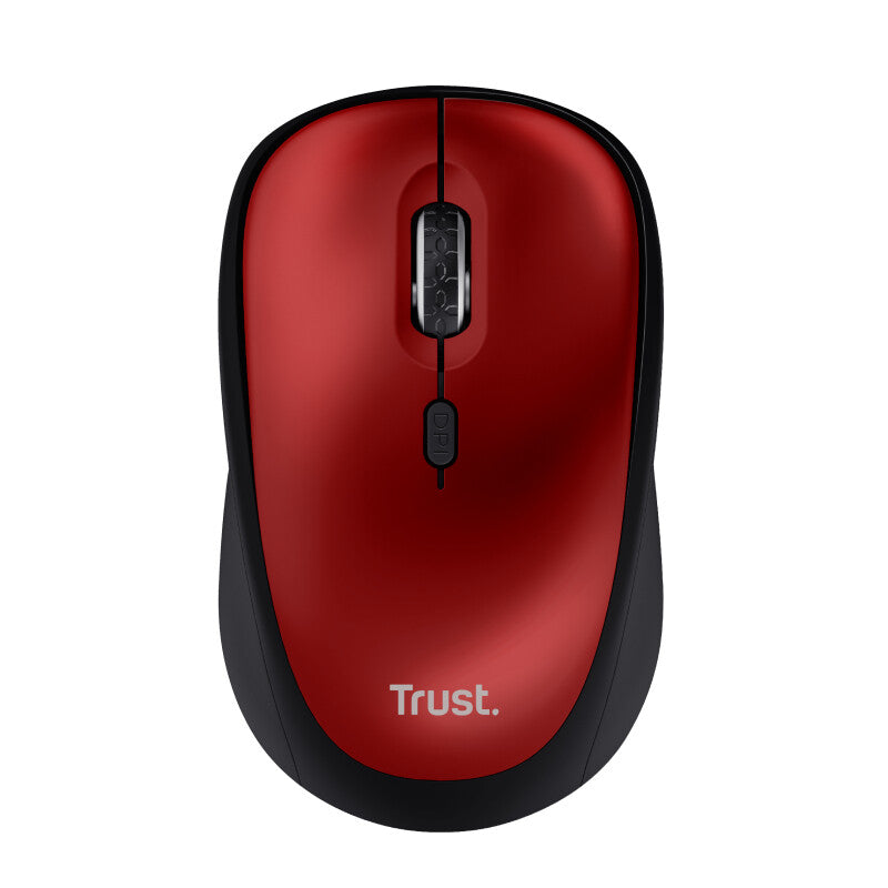 Trust Yvi+ mouse Office Right-hand RF Wireless Optical 1600 DPI