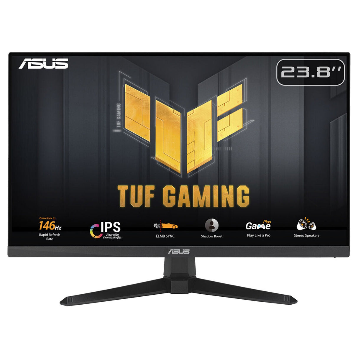 ASUS VG249QE5A computer monitor 60.5 cm (23.8") 1920 x 1080 pixels Full HD LCD Black