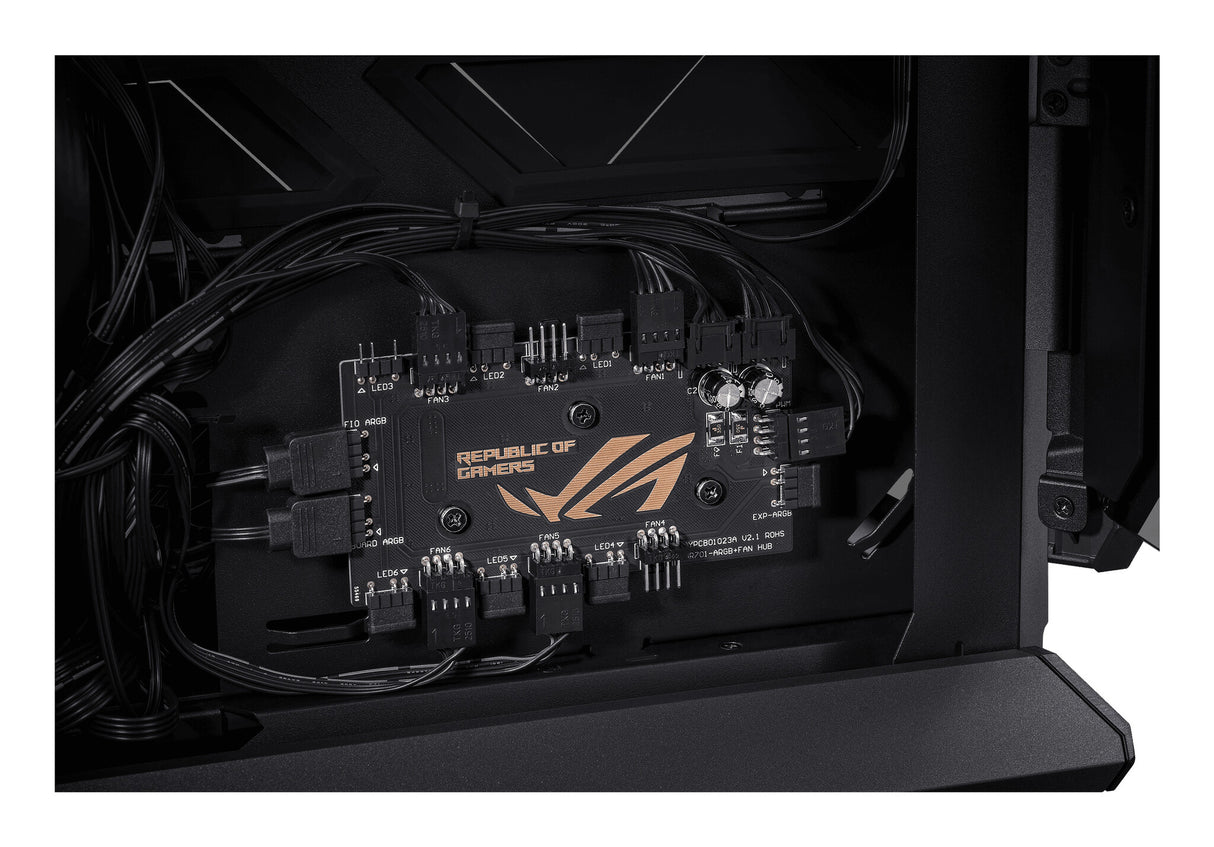 ASUS ROG HYPERION GR701 Tower Black
