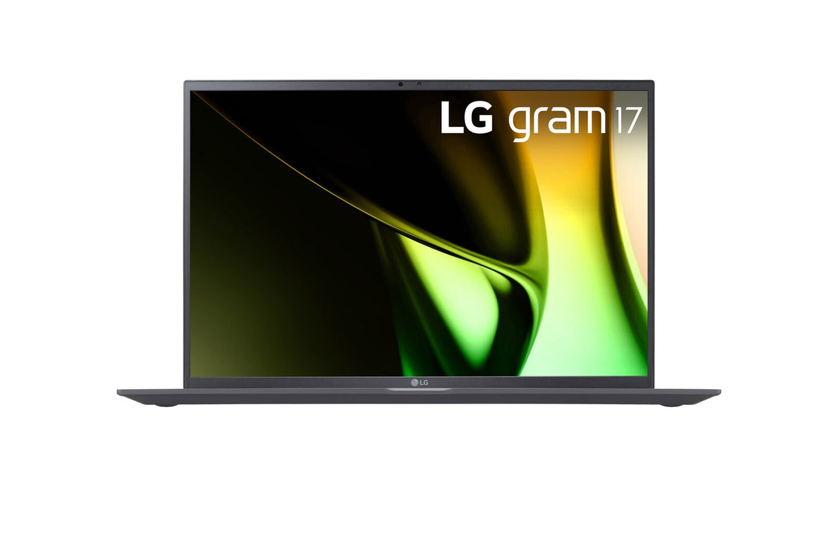 LG Gram 17 Intel Core Ultra 7 155U Laptop 43.2 cm (17") WQXGA 32 GB LPDDR5x-SDRAM 1 TB SSD Wi-Fi 6E (802.11ax) Windows 11 Home Black