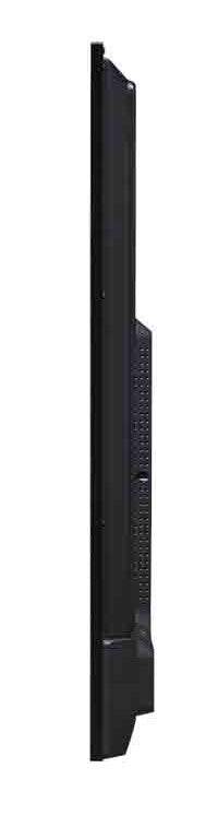 LG 75UL3Q-E Signage Display Digital signage flat panel 190.5 cm (75") LED Wi-Fi 350 cd/m² 4K Ultra HD Black WebOS 16/7