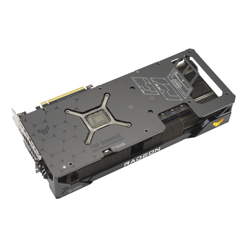 Asus TUF GAMING RX7900 XTX OC, PCIe4, 24 Go DDR6, HDMI, 3 DP, horloge 2615 MHz, RVB, overclocké