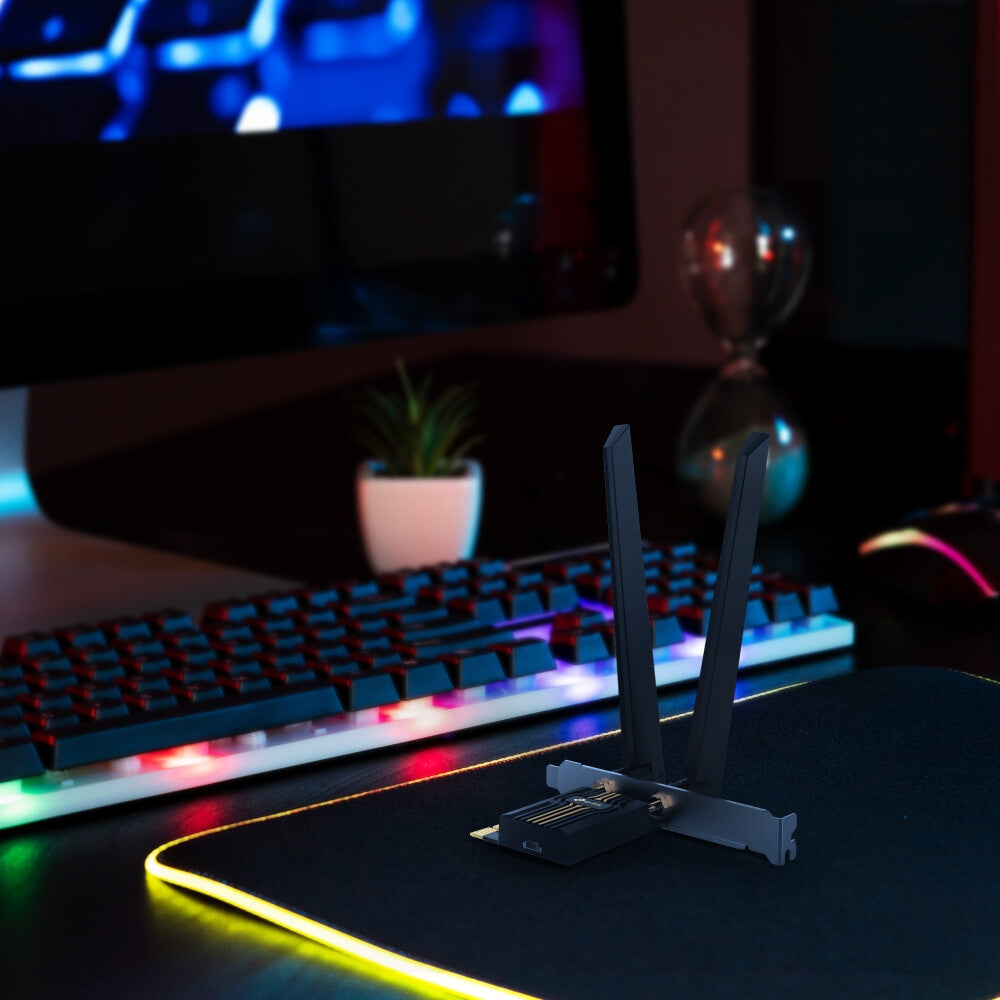 TP-Link Archer TBE552E network card WLAN / Bluetooth 5760 Mbit/s