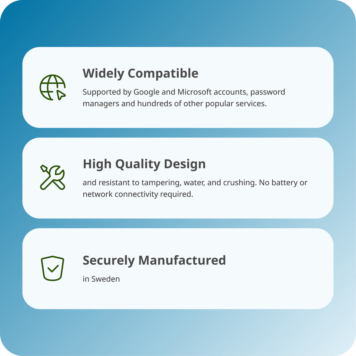 Yubico 5060408465295 hardware authenticator