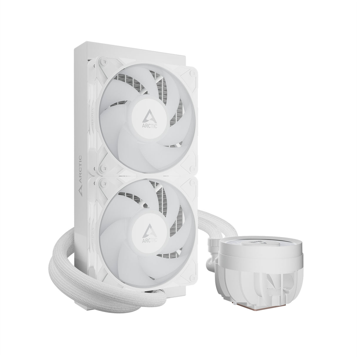 ARCTIC Liquid Freezer III Pro 240 A-RGB - Multi Compatible All-in-One CPU Water Cooler with A-RGB White