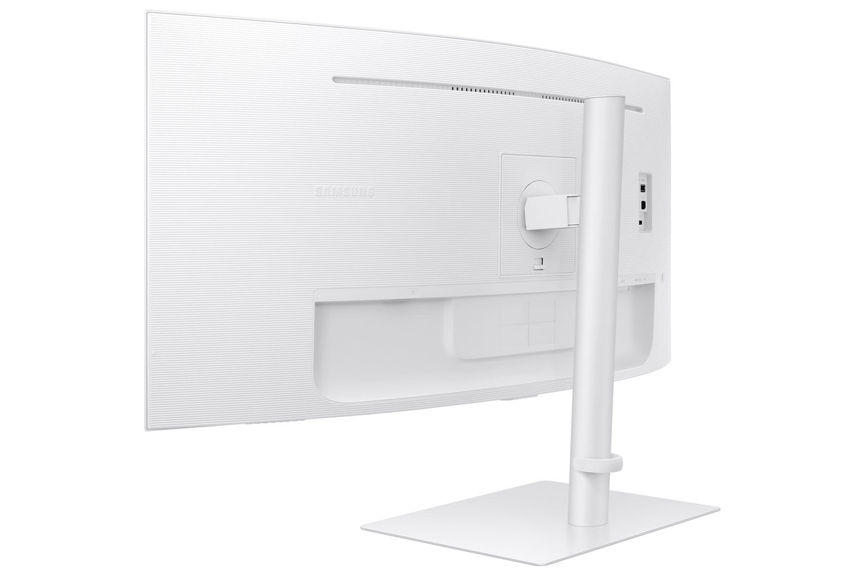 Samsung LS34C650TAU Computer Monitor 86.4 cm (34") 3440 x 1440 pixels 4K Ultra HD LED White