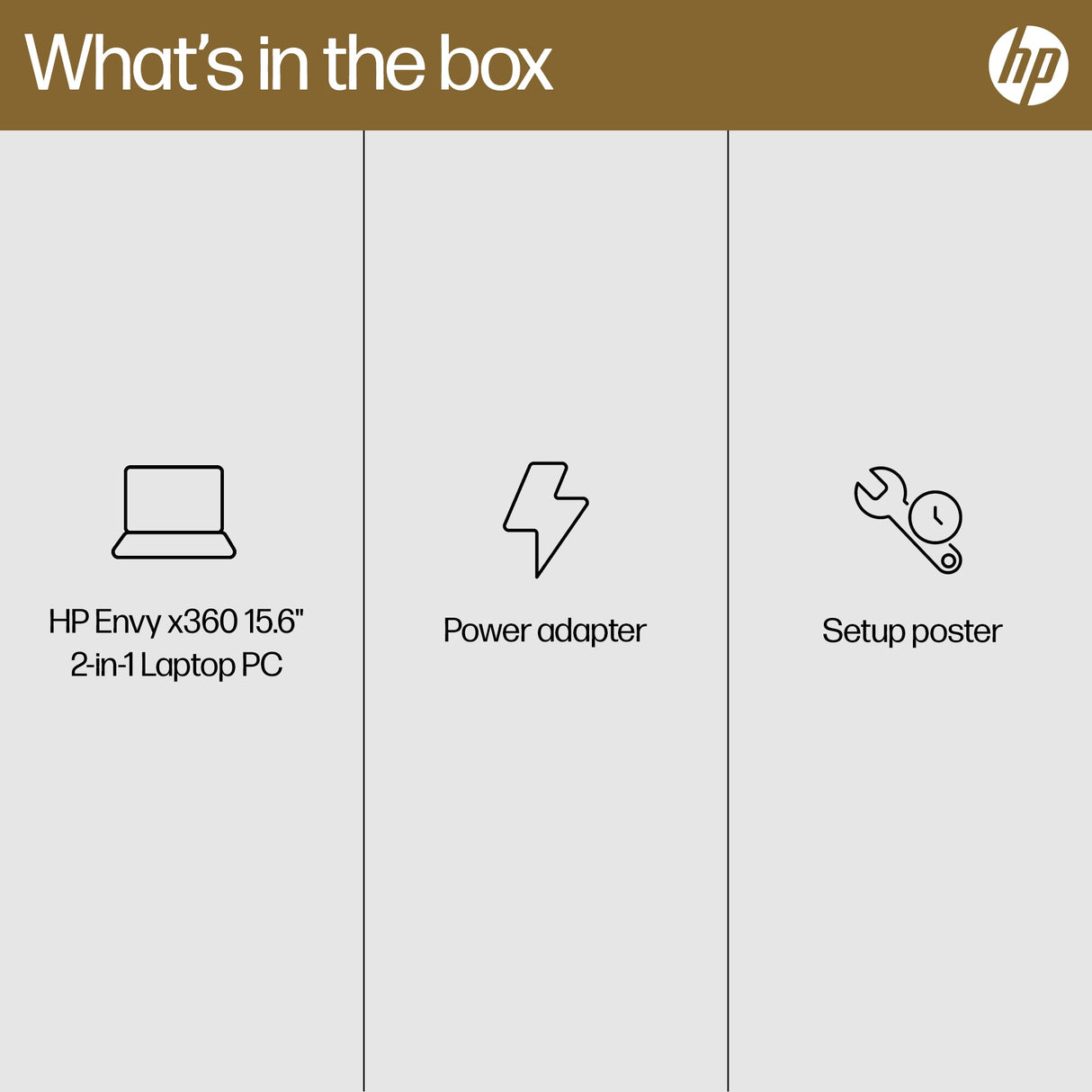 HP ENVY x360 15-fh0001na AMD Ryzen™ 5 7530U Hybrid (2-in-1) 39.6 cm (15.6") Touchscreen Full HD 8 GB LPDDR4x-SDRAM 512 GB SSD Wi-Fi 6E (802.11ax) Windows 11 Home Black
