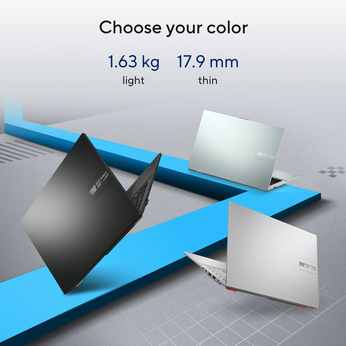 ASUS Vivobook Go 15 E1504GA-NJ084W Intel Core i3 N-series i3-N305 Laptop 39.6 cm (15.6") Full HD 8 GB DDR4-SDRAM 256 GB Flash Wi-Fi 6E (802.11ax) Windows 11 Home in S mode Silver