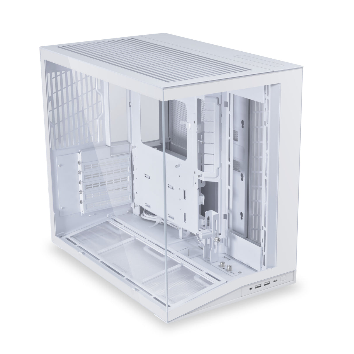 Lian Li 011 Dynamic Mini O11 DYNAMIC MINI V2 Mini Tower White