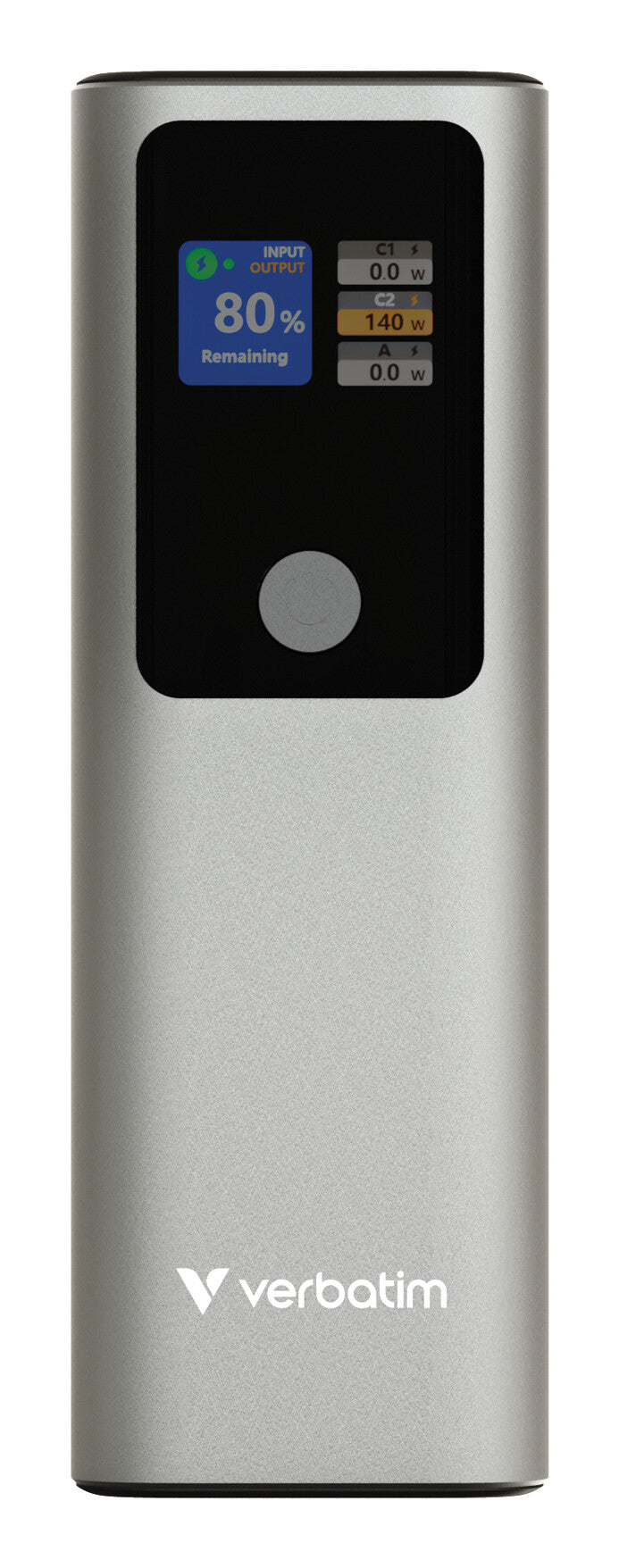 Verbatim Charge 'n' Go Power Bank 27000mAh 183W Grey