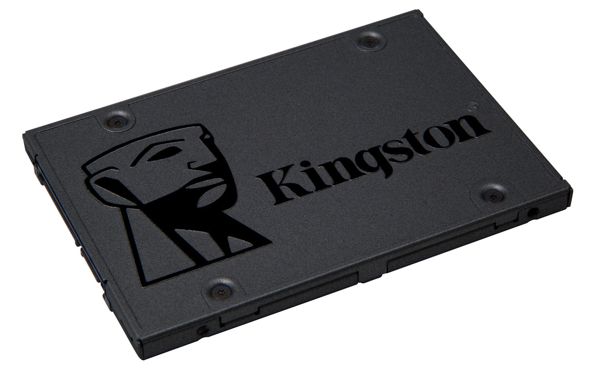 Kingston SSDNow A400 480 Go, SATA III, lecture 500 Mo/s, écriture 450 Mo/s, garantie 3 ans