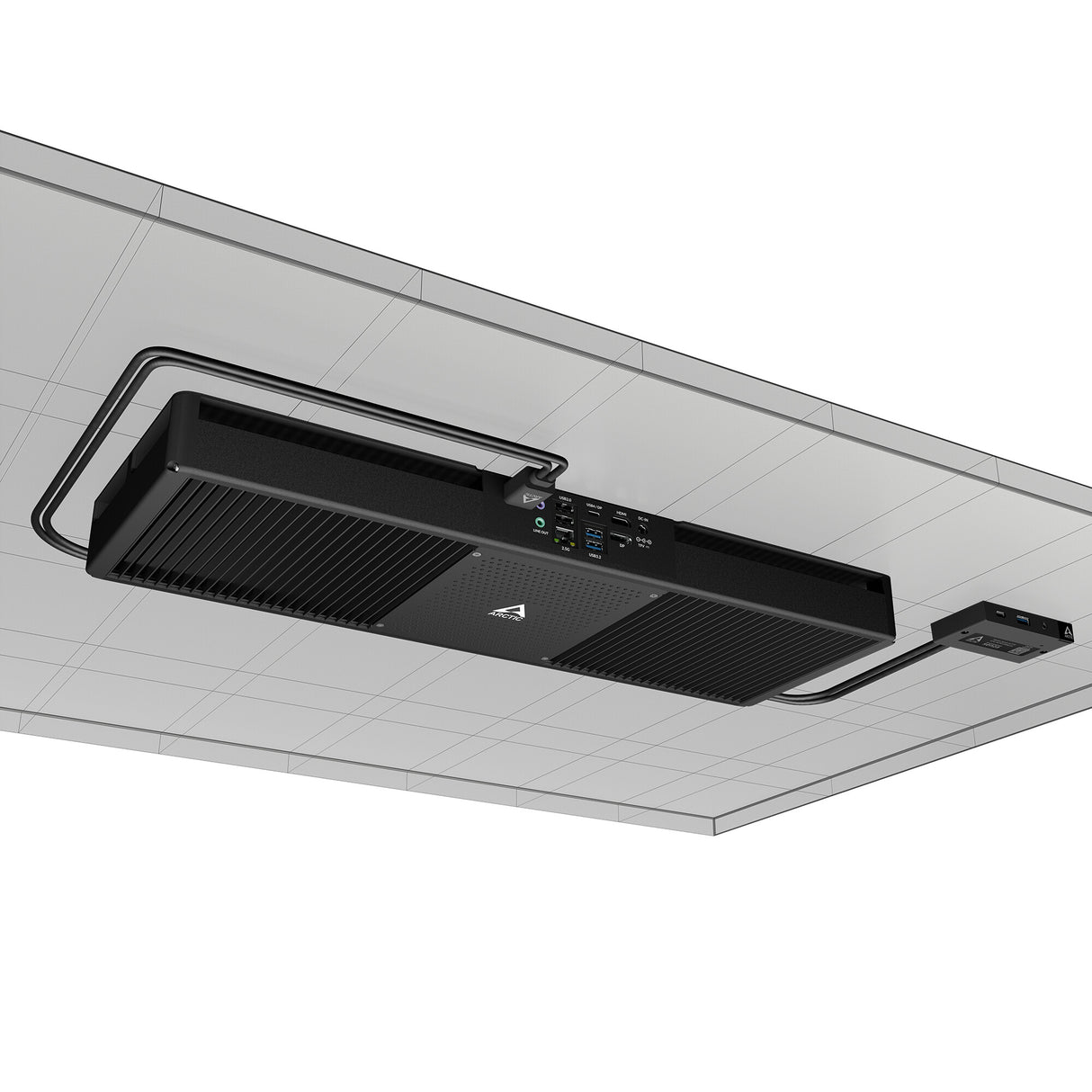 ARCTIC Senza AI 370 Under Desk PC