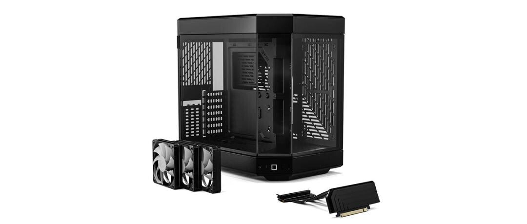 HYTE Y60 Midi Tower Black